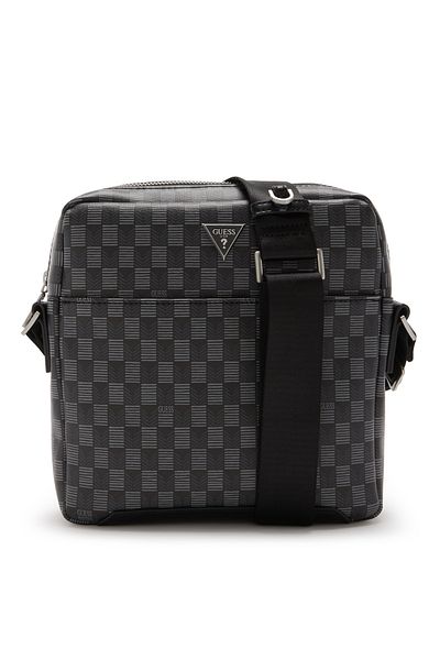 Guess Torino Herren Umhängetasche Schwarz Hmtojs-p4258-bla
