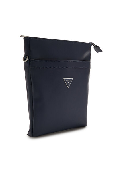 Guess Чоловіча сумка через плече Certosa - синя Hmecsa-p3199