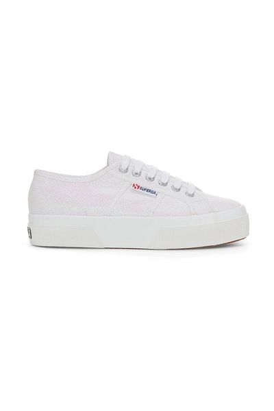 Superga Dámske tenisky na platforme model 2740 Lame Pink