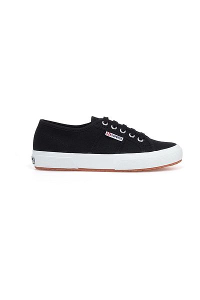 Superga Cotu 2750 Classic Unisex Unisex чорні кросівки на щиколотці