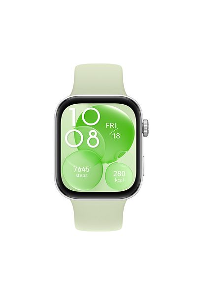 Huawei WATCH FIT 3 - 1.82" AMOLED Teethers, Ultra-Slim Design, iOS and Android Compatible, Green