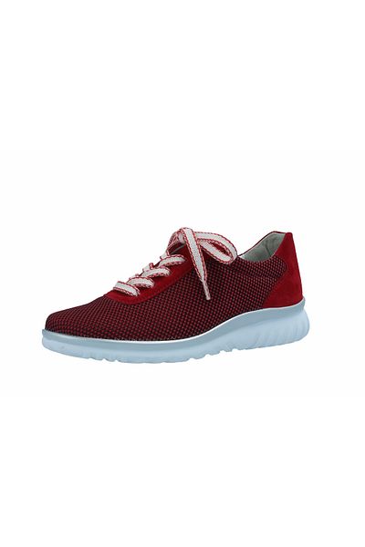 Semler Schnürschuhe rot