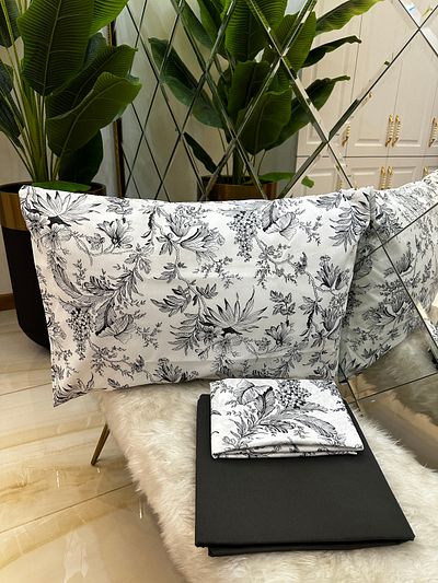 micoton LIFE Single Elasticless Crossbody Pillow Set
