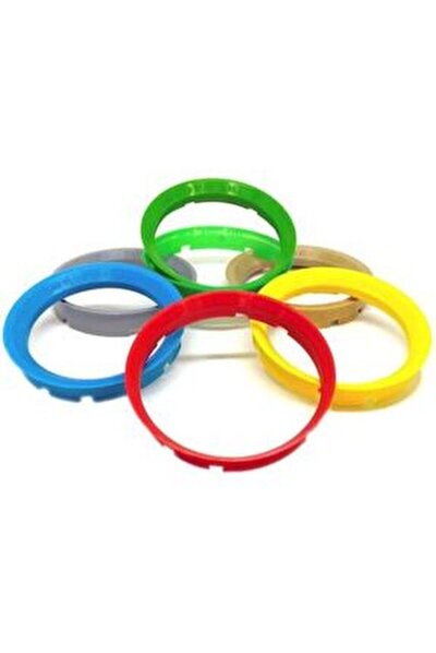 göktuğ otomotiv Çelik Jant Bilezik Takımı Serisi 72.56 - 63.4