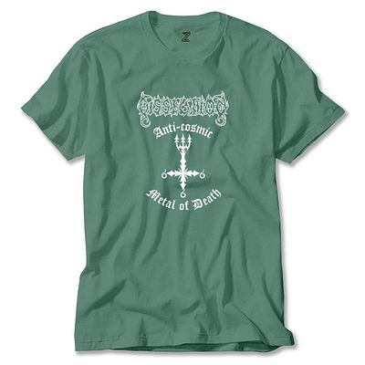 Z zepplin Green Dissection T-Shirt - The Past Is Alive