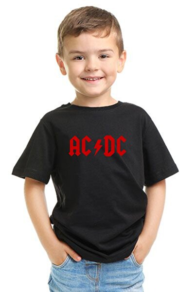 venüsdijital ACDC Logo Rock Design - Tricou