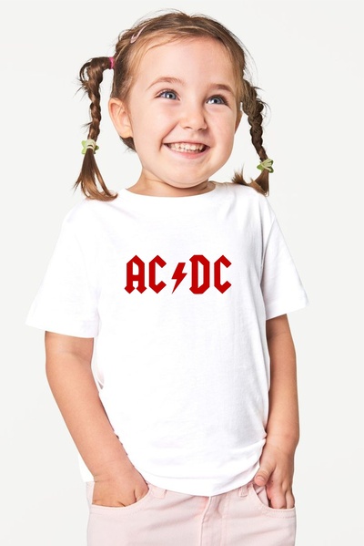 venüsdijital TRICOU CU LOGO ACDC DESIGN ROCK