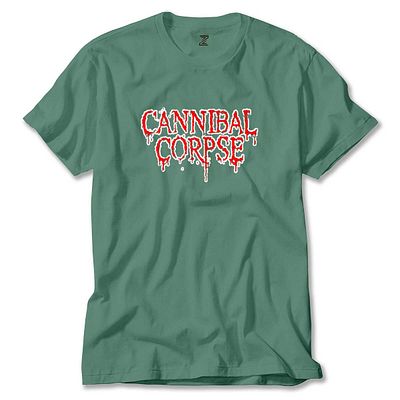 Z zepplin Cannibal Corpse CRY - Πράσινο T-Shirt