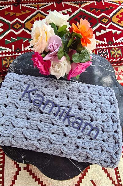 KAMİKAM بطانية أطفال منتفخة 95/95 سم من أليز