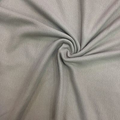 UgurToyss Light Gray Meterage Fleece Fabric Quality Thick Fleece Fabrics Width 180 cm