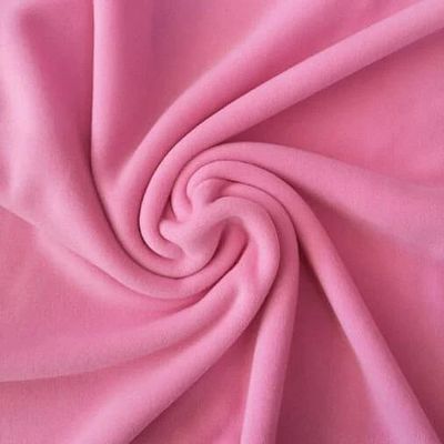 UgurToyss Pink Meter Polar Fabric Quality Thick Polar Fabrics Width 180 cm