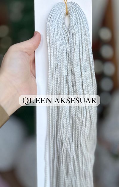 Queen Nelly African and Brazilian Rasta Afro Beýez Carnival Lanyard Hairpiece False Hair