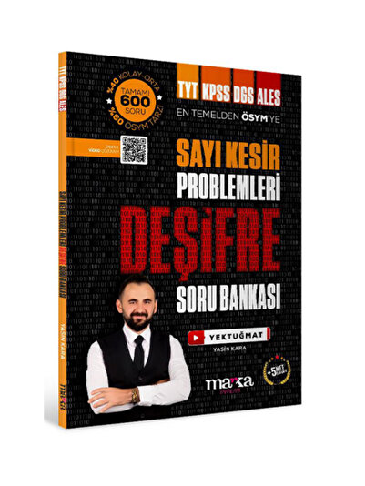 Marka Yayınları 2024 AYT Yektuğmat  Deşifre Seti