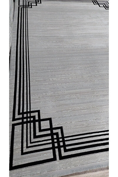 Vivaldi Polyester İplik kullanılarak,üretilen modern desenli makine halısı