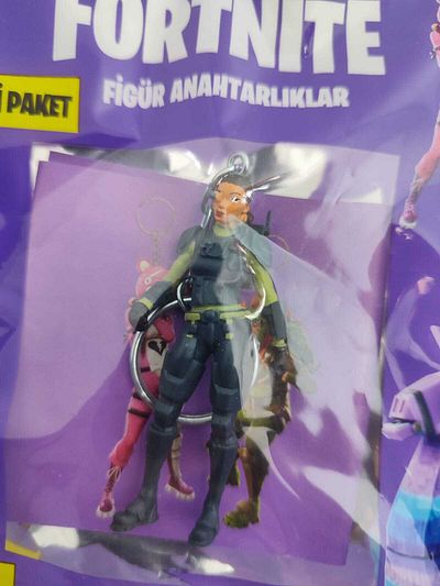 Fortnite 7cm Character Figure Keychain