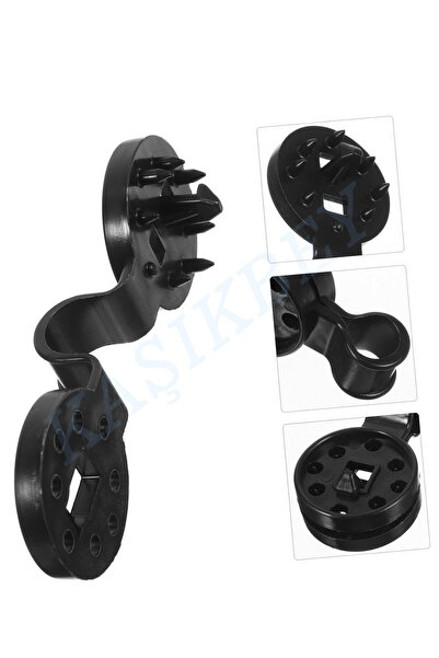 Nurnivus 25 Adet File, Branda, Güneşlik, Tente Karavan Kamp Çadırı, Bahçe Duvar File Klipsi Sabitleme Kelepçe