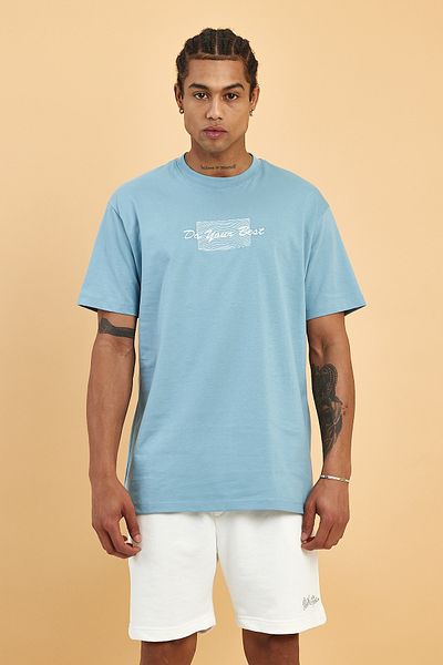 Weyeze Af-Y39132Lns Model - Do Your Best Printed T-Shirt