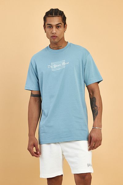 Weyeze Af-Y39132Lns Model - Do Your Best Printed T-Shirt