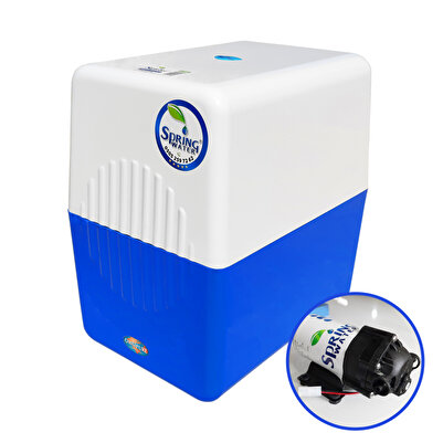 Spring Water Omnipure Full Amerikan 12 Litre Pompalı En Iyi Su Arıtma Cihazı