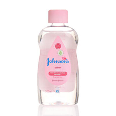 Johnson's ( YARA BANDI HEDİYE ) Bebek Yağı 200 ml ( 1 ADET )