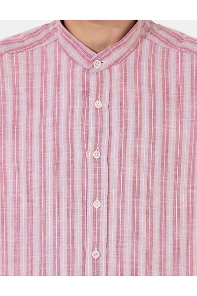 Pierre Cardin Ανδρικό πουκάμισο Dusty Rose Long Sleeve G021Sz004.000. 1413645 .Vr026