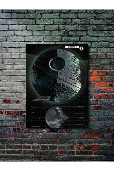 ZNC Star Wars Death Star II με σχήμα πλοίου - Αφίσες ταινιών και τηλεοπτικών ...