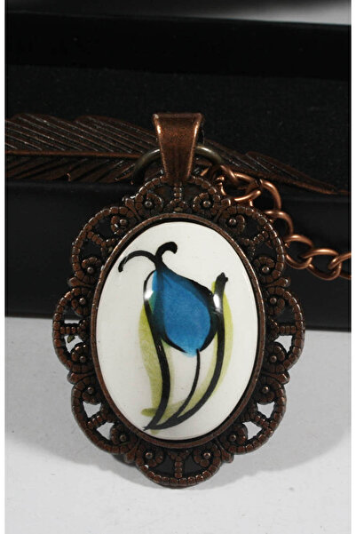 Çini Evi بلاط توليب أزرق - إشارة مرجعية