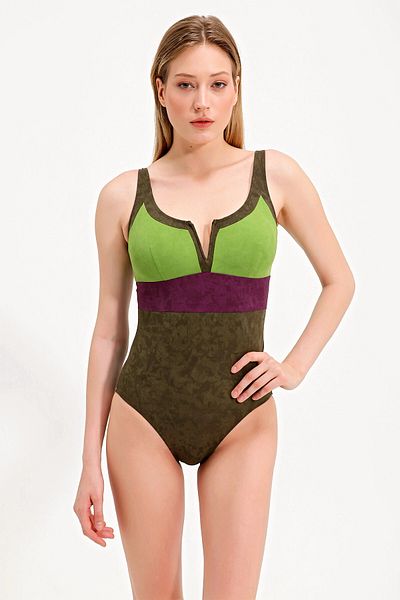 ZEKİ Recovery Swimsuit - Stylish and Comfortable Design