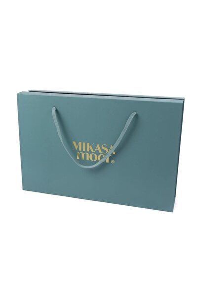 Mikasa Moor Garden Kırmızı 2li Duble Kahve Seti ve Demlik 200CC