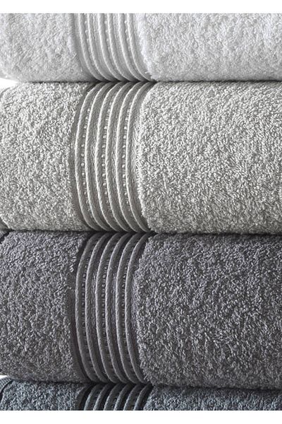 MK HAVLU Nova Set of 4 50x90 Towels