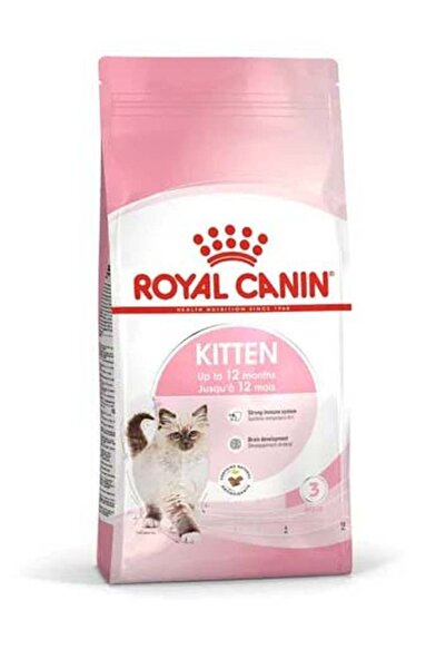 Royal Canin -KITTEN 10 Kg Kuru ve Destekleyici Yavru Kedi Maması- 10 KG