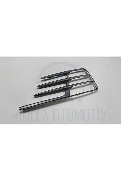 Aftermarket VW SCİROCCO 2015-2018 Uyumlu R LİNE ÖN TAMPON IZGARASI SOL