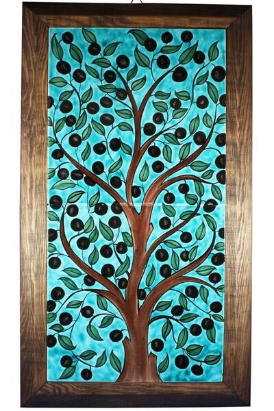 Çini Evi İznik Çini Pano 20*40cm