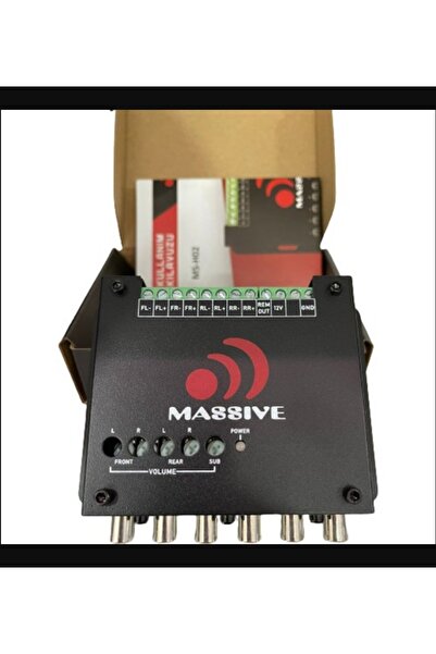 aslanotoaksesuar MOSSİVE MS-H02 5 KANAL ÇOĞALTICI