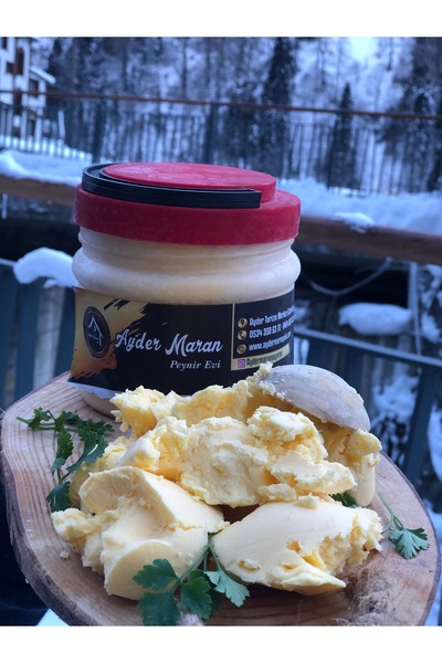 Ayder Maran Gıda taze tuzlu tereyağı 1 kg