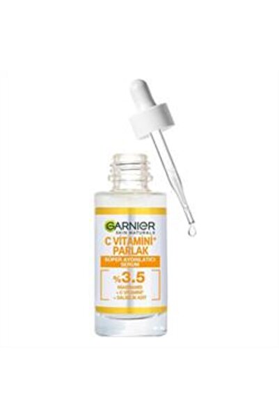 Baby ( KİL MASKESİ HEDİYE ) Garnier C Vitamini Parlak Süper Aydınlatıcı Serum...
