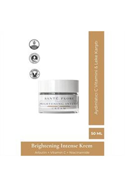 Sante ( KİL MASKESİ HEDİYE ) Sante Flore Aydınlatıcı ve Leke Karşıtı Krem 50m...