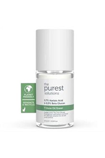 Baby ( KİL MASKESİ HEDİYE ) The Purest Solutions T-Zone Oil Eraser 10ml ( 1 A...