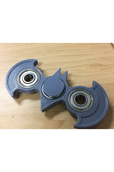 Lucest Byr3D Batman Fidget Stres Çarkı T2125077 Sadece Plastik Aparattır