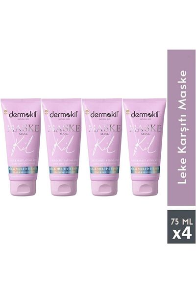 Dermokil Dermokil Anti-Blemish Brightening Mask - 75ml x 4 Pieces
