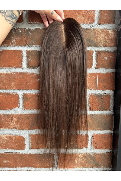 Suzan Peruk Komple Tepe kısmı baby ipek taban her yöne ayrımlı full cilt görünümlü tepelik