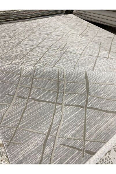 Koza İlkBahar Akrilik Halı Salon Oturma Odası Dokuma Taban Makine Halısı