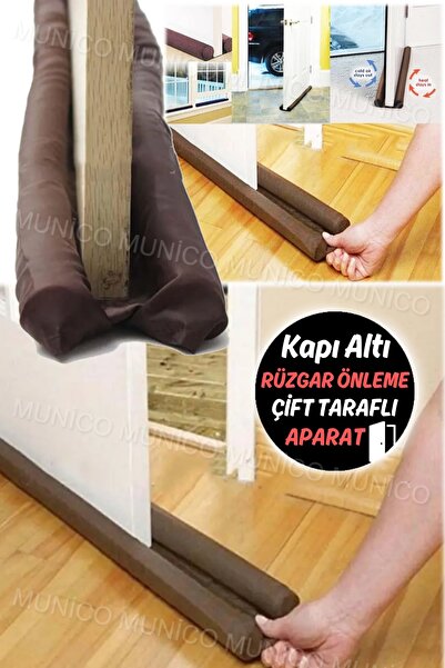 Munico Kesilebilir Kapı Hava Akımı Durdurucu Ses Geçirmez Rüzgar Geçirmez Ayrılabilir Tasarım Hava Akımı