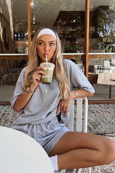vladivosto Black Gray Extra Loose Fit Oversize Short Mini Shorts Large Size Elastic Waist Shorts