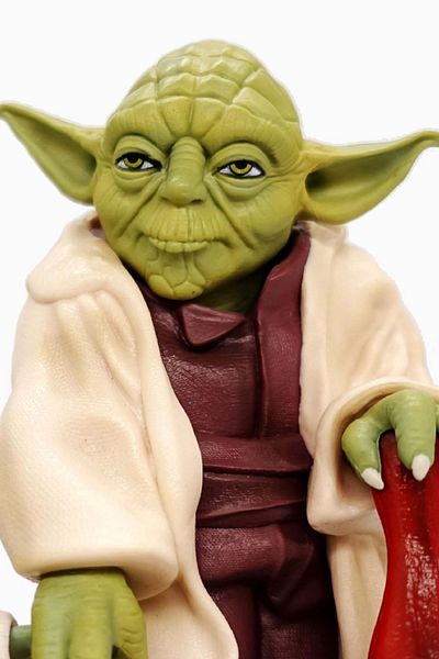 Woody Sofia مادة PVC مقاس 17 سم من Star Wars Master Yoda Baby Grogu - هدية عيد الأب معتمدة من CE