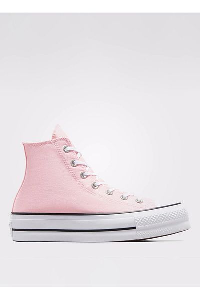 converse Pink Women's LIfestyle Shoes - CHUCK TAYLOR ALL STAR LI, Canvas A06507c