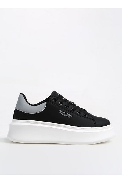 Benetton Black - White Women's Sneaker Bni-10232