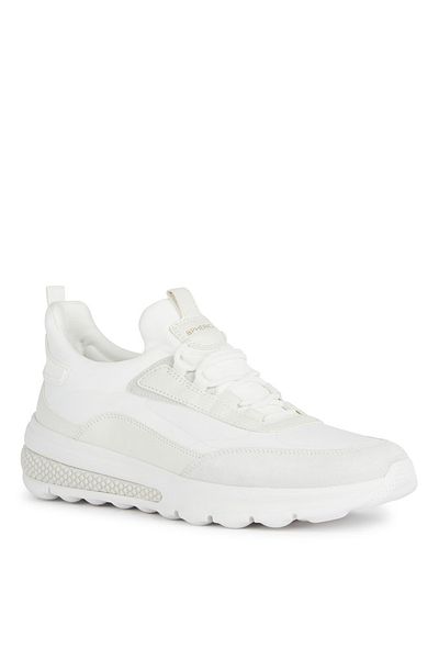 Geox White Men's Sneaker U Spherica Actif D