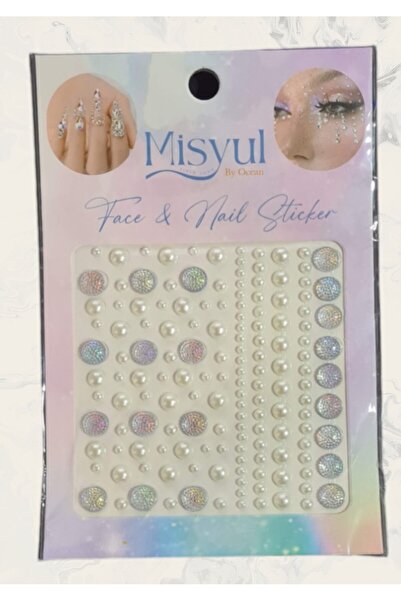 Misyul الموسم الجديد اليد الوجه الجسم مسمار السلع حجر الزفاف الحناء عيد ميلاد...
