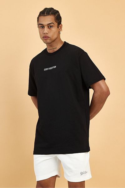 Weyeze Good Perception Printed T-Shirt - Af-Y39133Lns